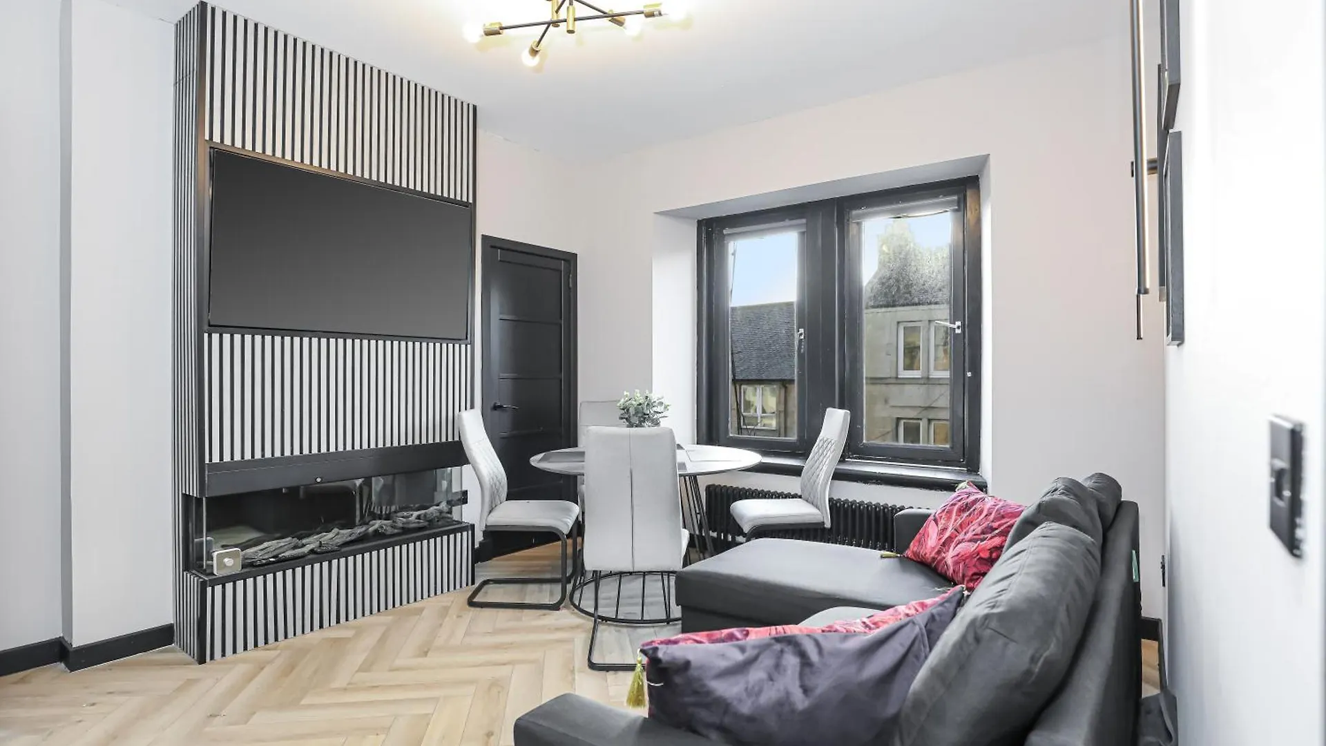 アパート Traditional 1-Bed Edinburgh Apt
